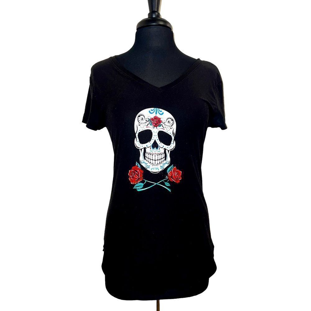 Cool skull tee 